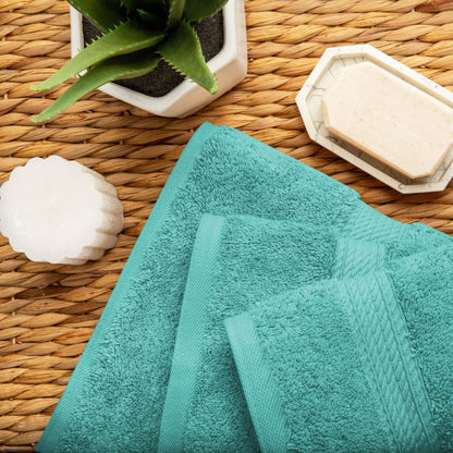 Superior Egyptian Cotton Pile Heavyweight 3-Piece Towel Set