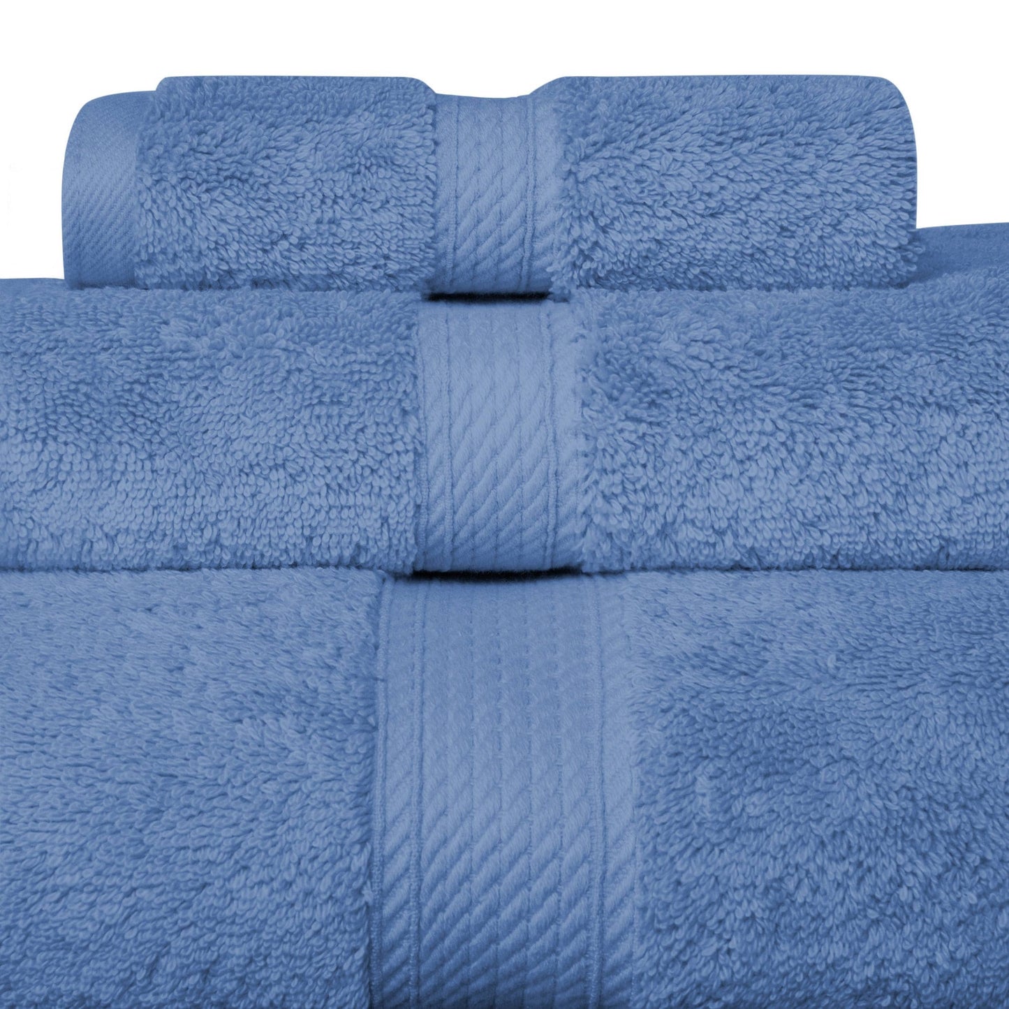 Superior Egyptian Cotton Pile Heavyweight 3-Piece Towel Set