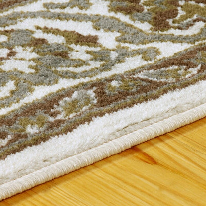 Superior Glendale Floral Medallion Indoor Area Rug