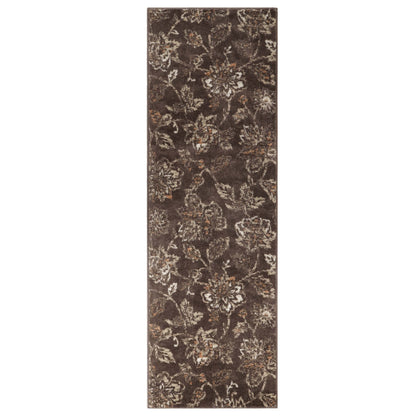 Superior Jacobean Farmhouse Floral Indoor Area Rug