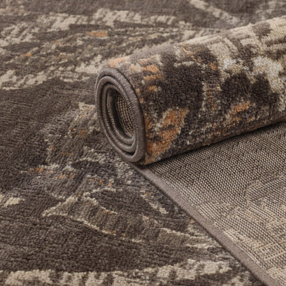 Superior Jacobean Farmhouse Floral Indoor Area Rug