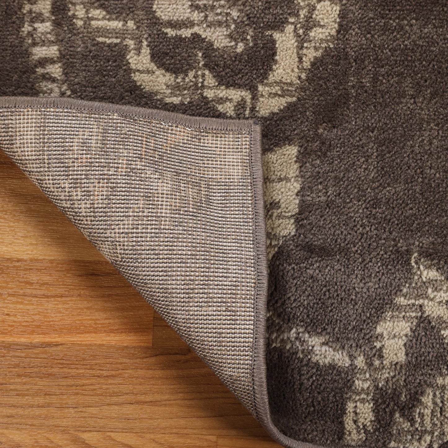 Superior Jacobean Farmhouse Floral Indoor Area Rug