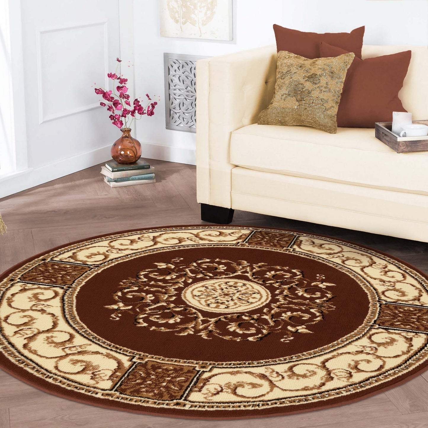 Superior Traditional Floor Decor Large Indoor Area Rug