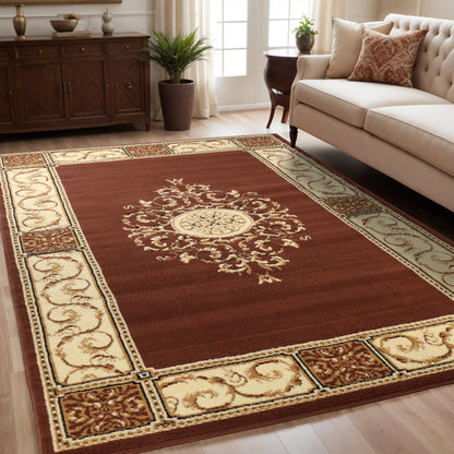 Superior Traditional Floor Decor Large Indoor Area Rug