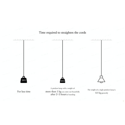 Synia Lustre moderne à 5 lumières en forme de goutte d'eau, pour escalier, entrée, suspension pour plafond haut - D15'' x H18.2-74.2''