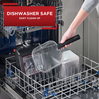 Friteuse à bain d'huile T-fal Advanced Odorless avec élément chauffant plongeant, capacité de 3,5 L - 3,5 litres