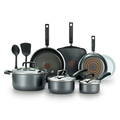 Ensemble de casseroles et poêles T-fal Signature 12 pièces