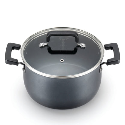Ensemble de casseroles et poêles T-fal Signature 12 pièces