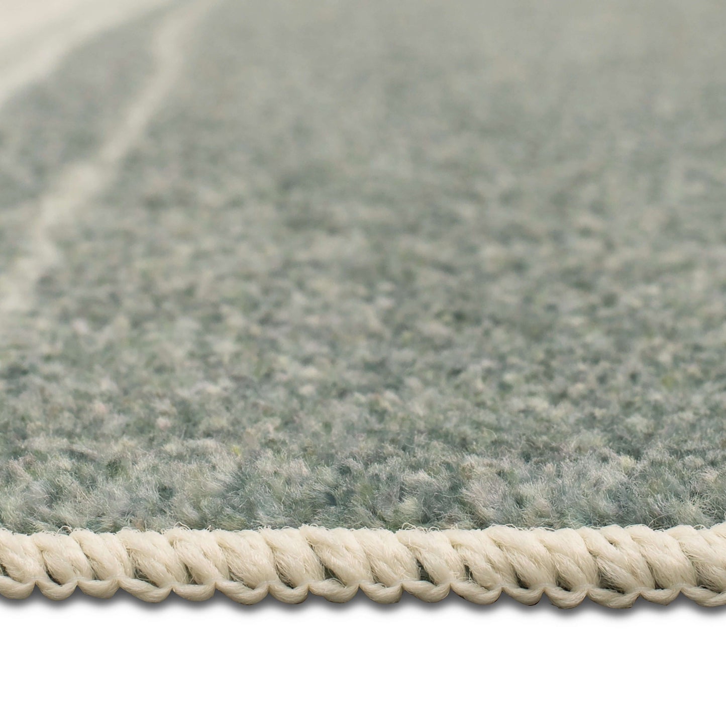 The Curated Nomad Sultan Multicolor Striped Boho Area Rug