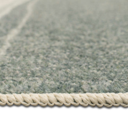 The Curated Nomad Sultan Multicolor Striped Boho Area Rug