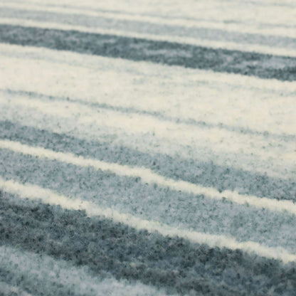 The Curated Nomad Sultan Multicolor Striped Boho Area Rug