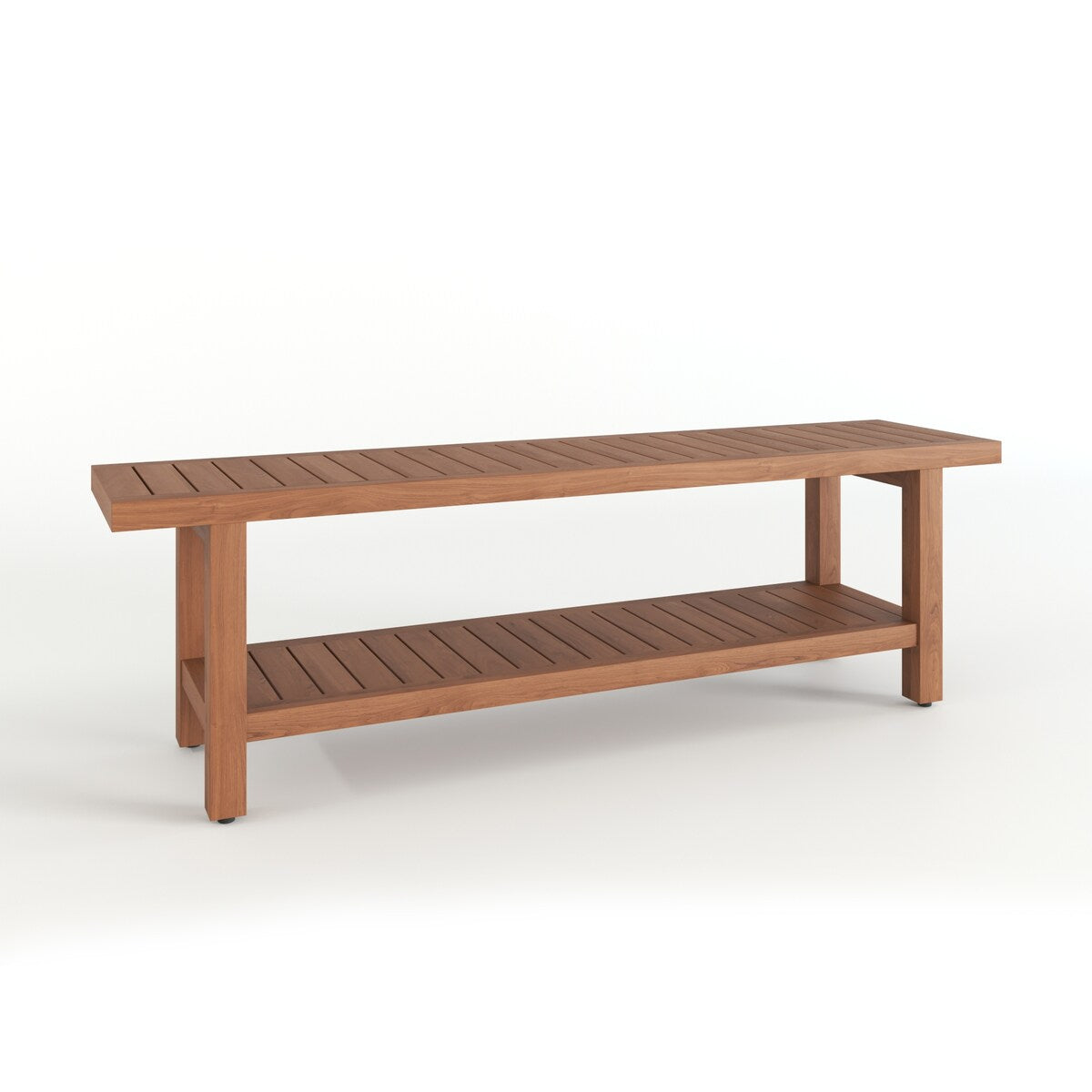 The Original Spa Teak Shower Bench