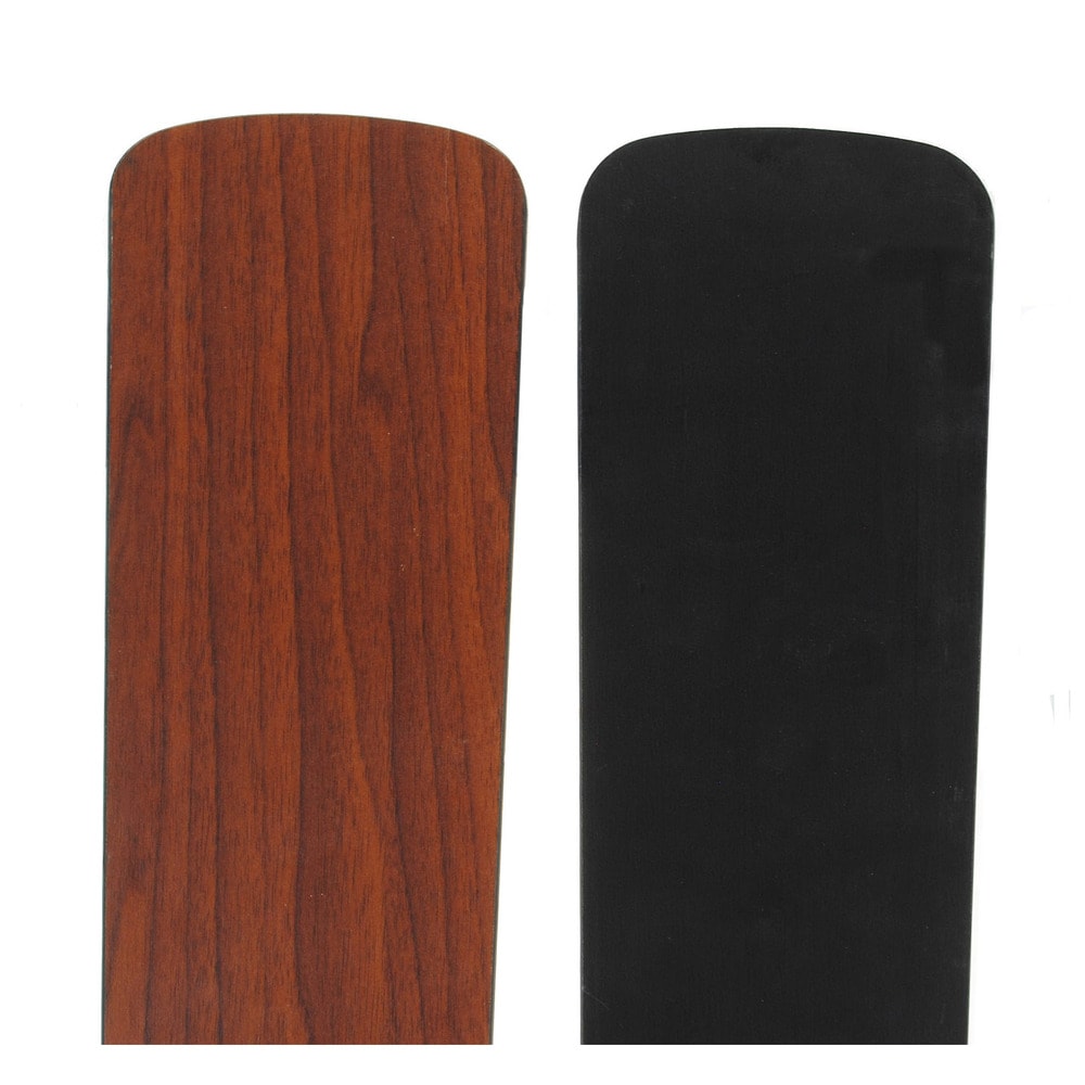 Ventilateur de plafond Halston en verre dépoli style Tiffany - Spice - 52L x 52W x 19H - 52L x 52W x 19H