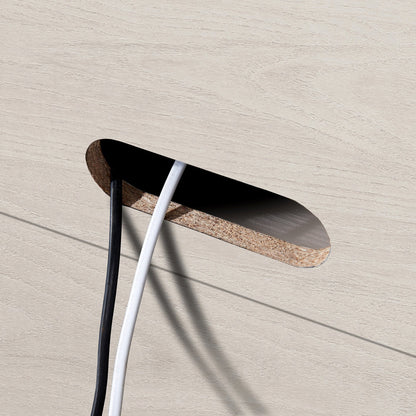 Meuble TV rectangulaire Tillman pour téléviseurs jusqu'à 75 pouces