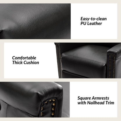 Ensemble de 2 fauteuils inclinables électriques pivotants et basculants Tobias de HULALA HOME