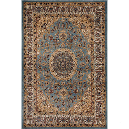 World Rug Gallery Traditional Oriental Medallion Area Rug