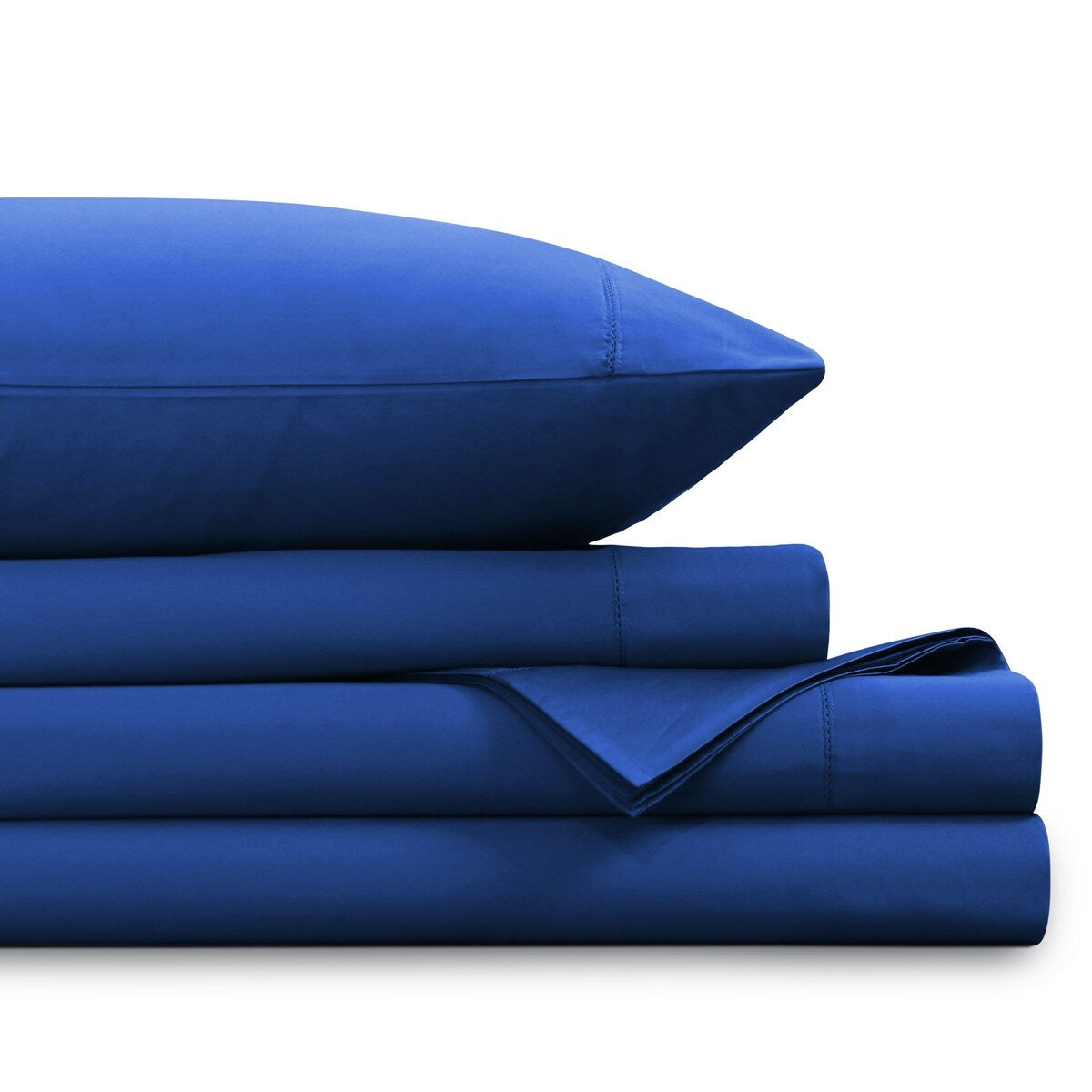 Jeu de draps en coton égyptien 1000 fils avec profonde poche pour lit extra large de Tribeca Living