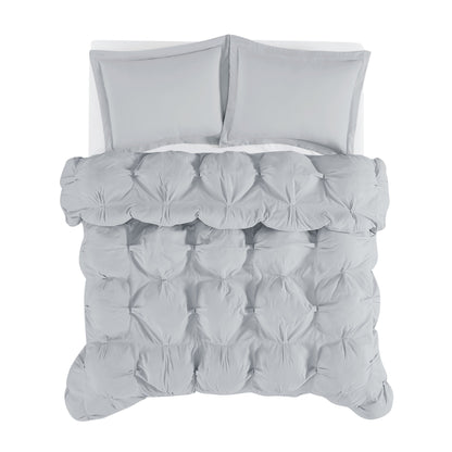 Truly Soft Oversized Puffer 3 Piece Comforter Set