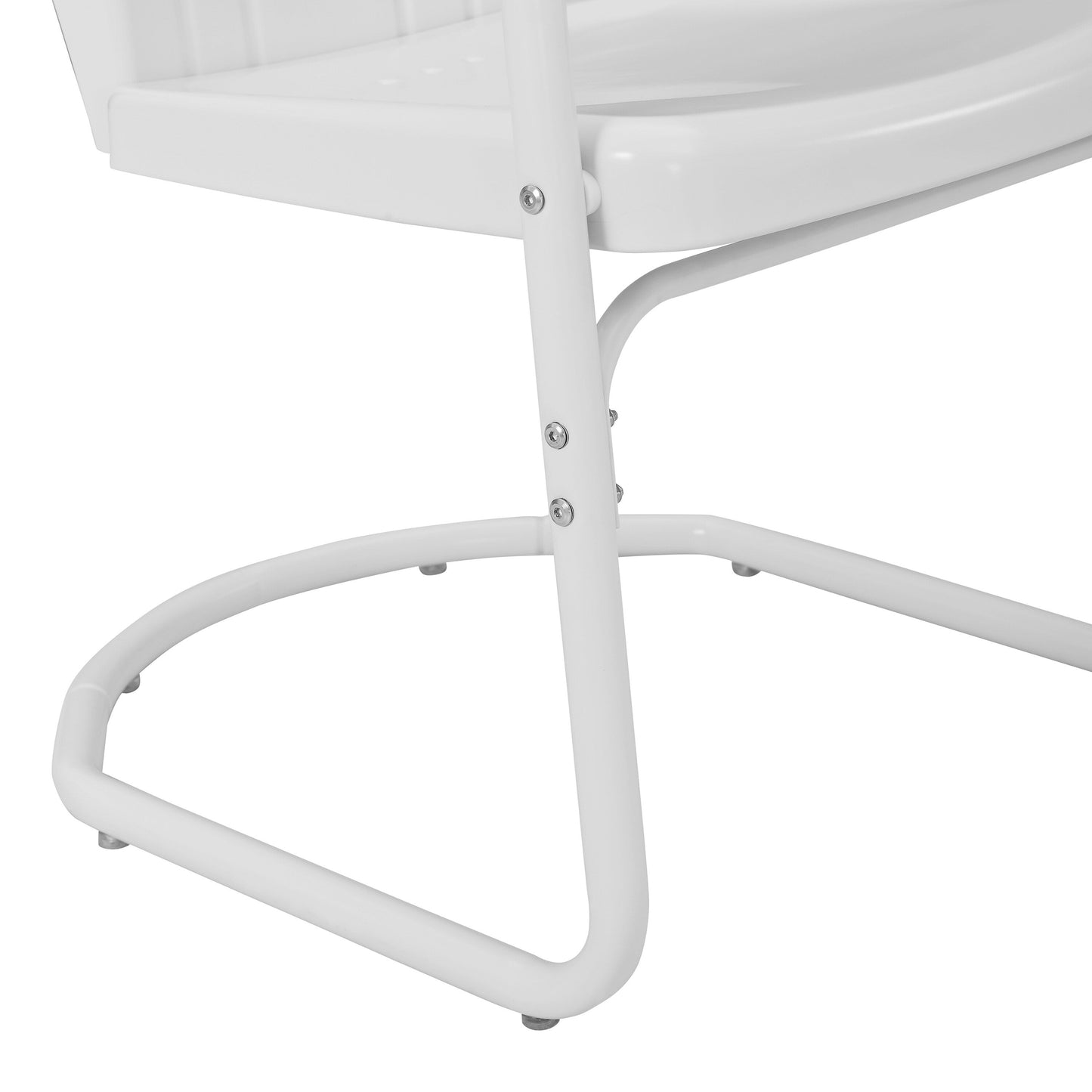 Ensemble de bistro pour extérieur Crosley Tulip 3 pièces - 98 L x 29 P x 32,88 H (les dimensions sont en pouces)