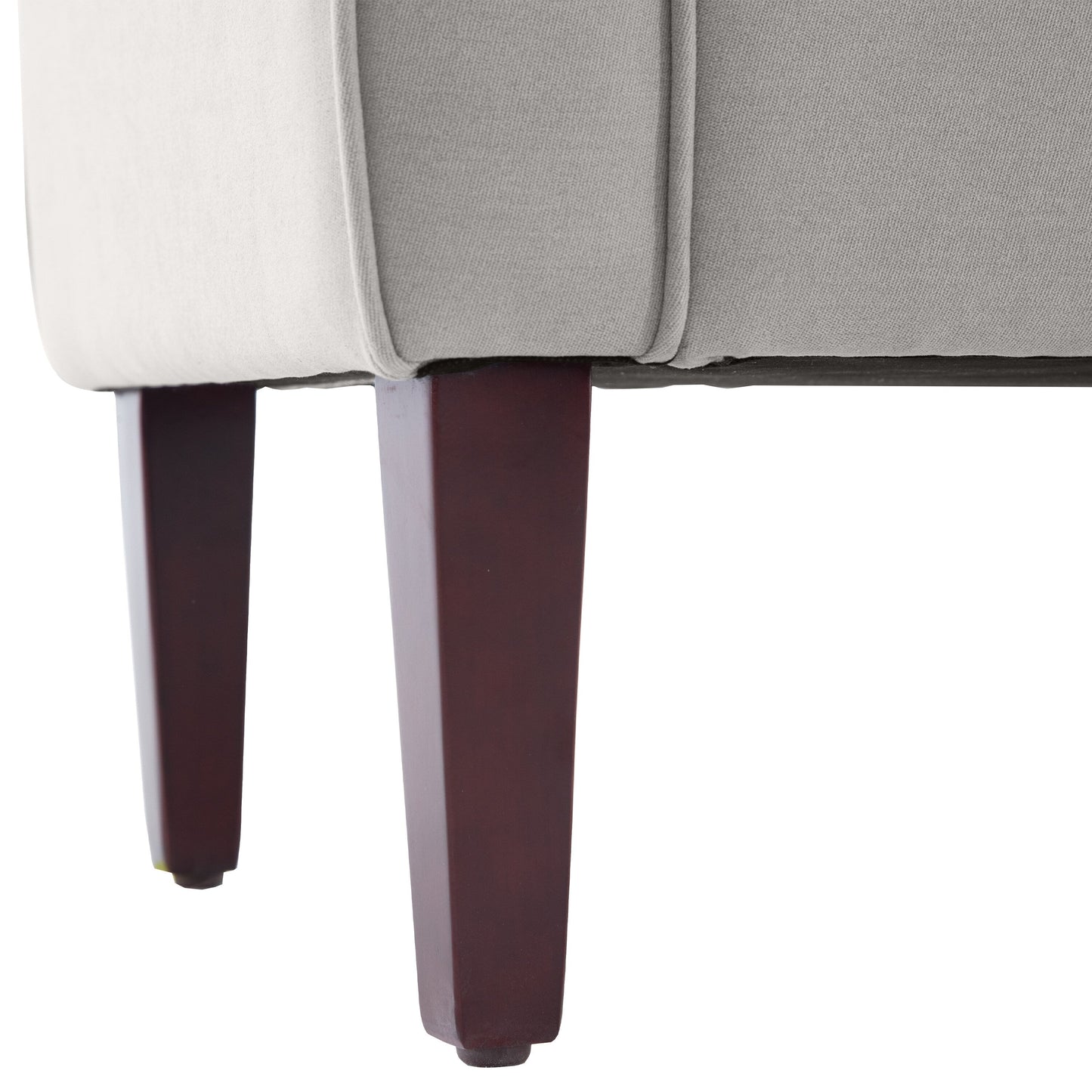 Banc de rangement capitonné, banc avec accoudoirs, banc d'entrée avec couvercle rabattable, 50,4 pouces.