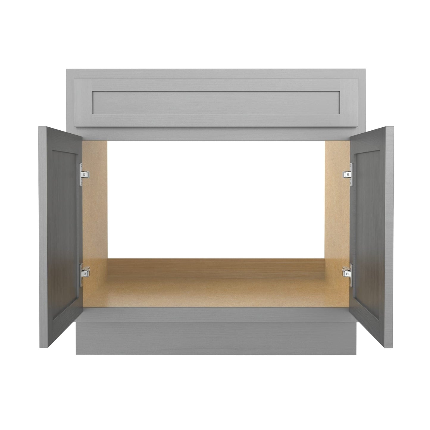 Meuble-lavabo de salle de bain Art Vanity à 36 pouces avec lavabo simple.