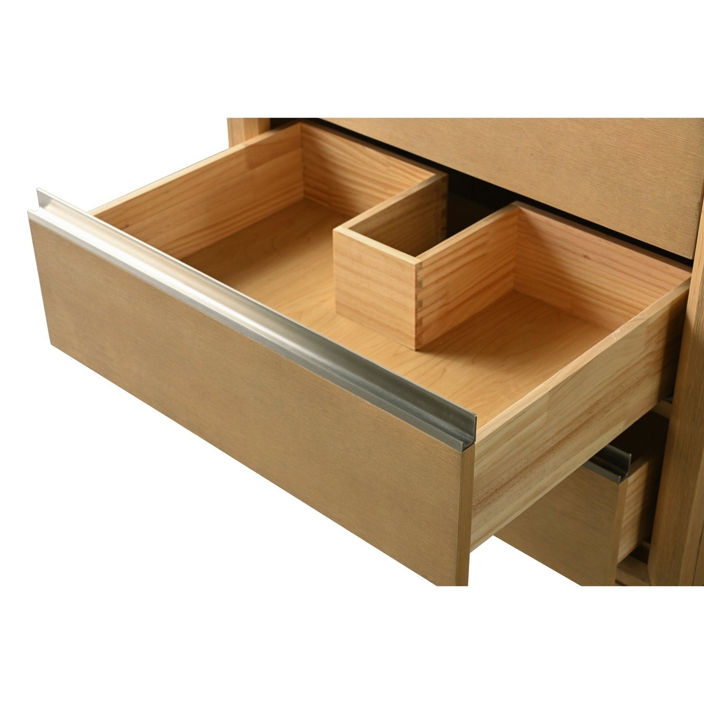 Meuble-lavabo Vanity Art avec lavabo en céramique et plan de travail en marbre composite.