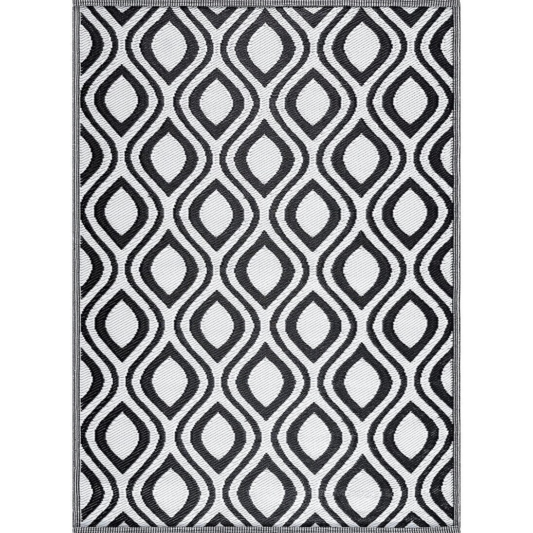 Venice Lightweight Reversible Recycled Plastic Outdoor Floor Mat/Rug