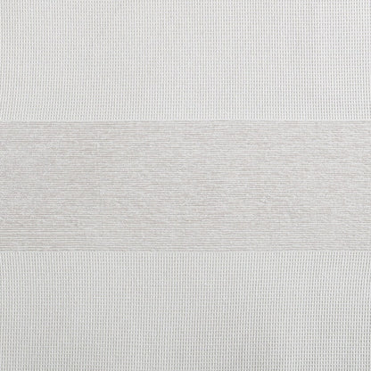 Ensemble de couette Vera Wang en chenille à rayures en forme de gaufre, couleur beige.