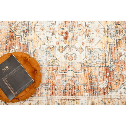 Vintage Modern Abstract Area Rug