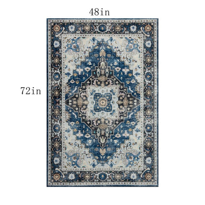 Vintage Modern Abstract Area Rug
