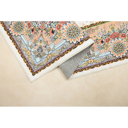 Vintage Modern Abstract Area Rug