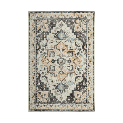Vintage Modern Abstract Area Rug
