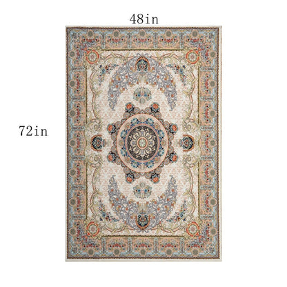 Vintage Modern Abstract Area Rug