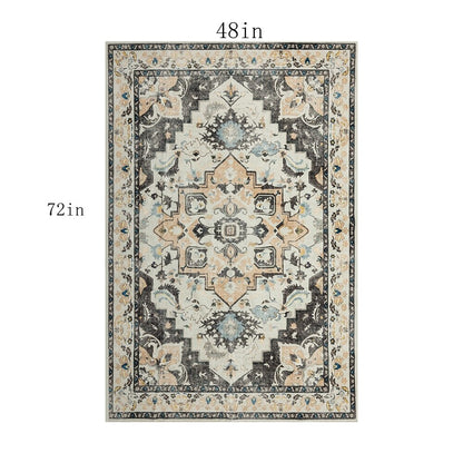 Vintage Modern Abstract Area Rug