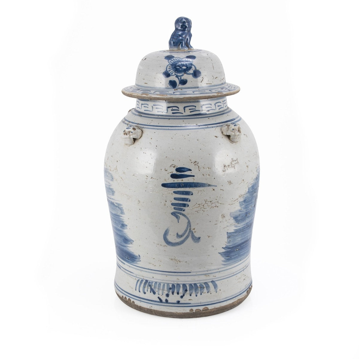 Pot de temple vintage pour plantes de quatre saisons - Petit