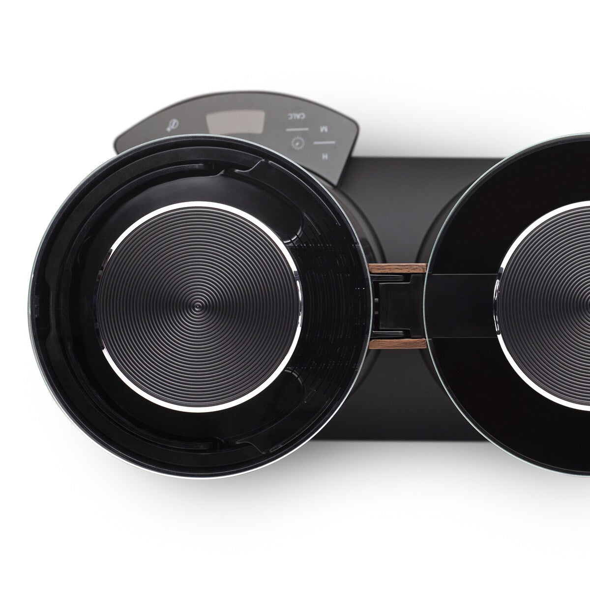 Vision Machine à café goutte-à-goutte Luxe 12 tasses avec tableau de bord rotatif