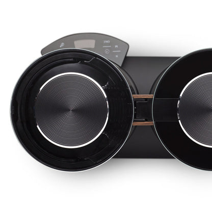 Vision Machine à café goutte-à-goutte Luxe 12 tasses avec tableau de bord rotatif