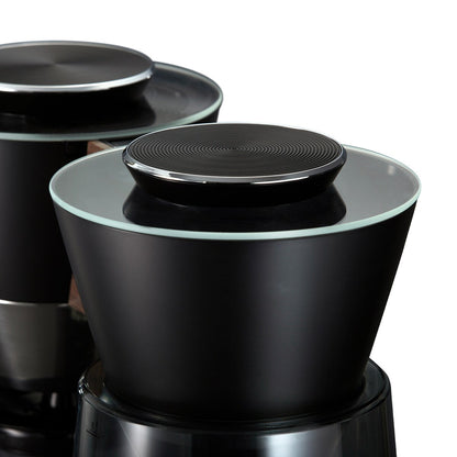 Vision Machine à café goutte-à-goutte Luxe 12 tasses avec tableau de bord rotatif