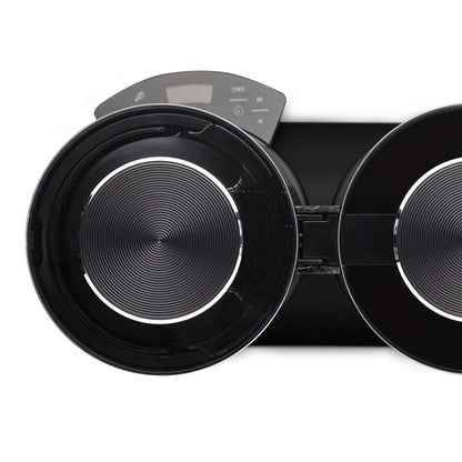 Vision Machine à café goutte-à-goutte Luxe 12 tasses avec tableau de bord rotatif