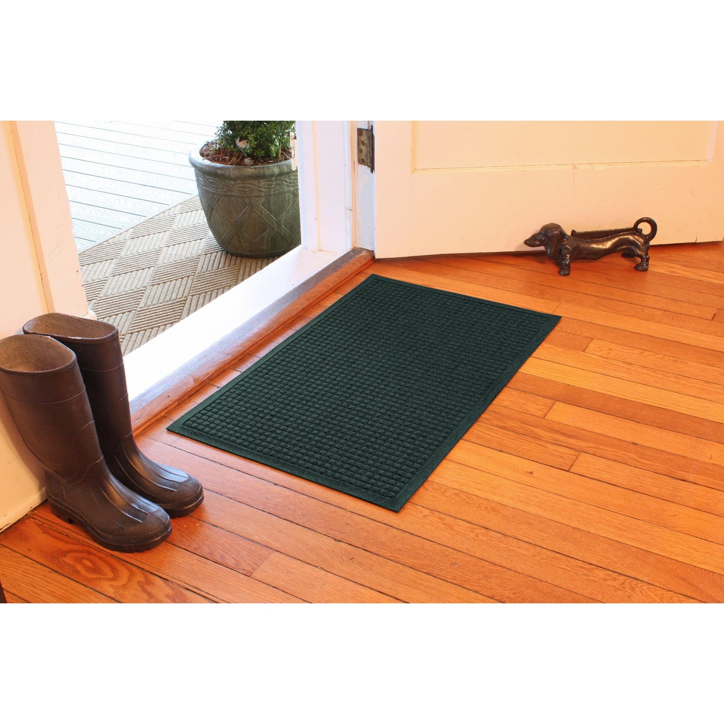 WaterHog Squares Indoor Outdoor Door Mat