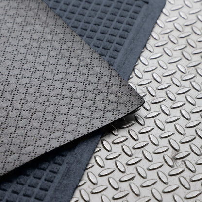 WaterHog Squares Indoor Outdoor Door Mat