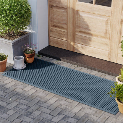 WaterHog Squares Indoor Outdoor Door Mat