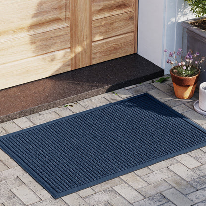 WaterHog Squares Indoor Outdoor Door Mat