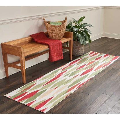 Waverly Sun N' Shade Modern Abstract Indoor Outdoor Area Rug