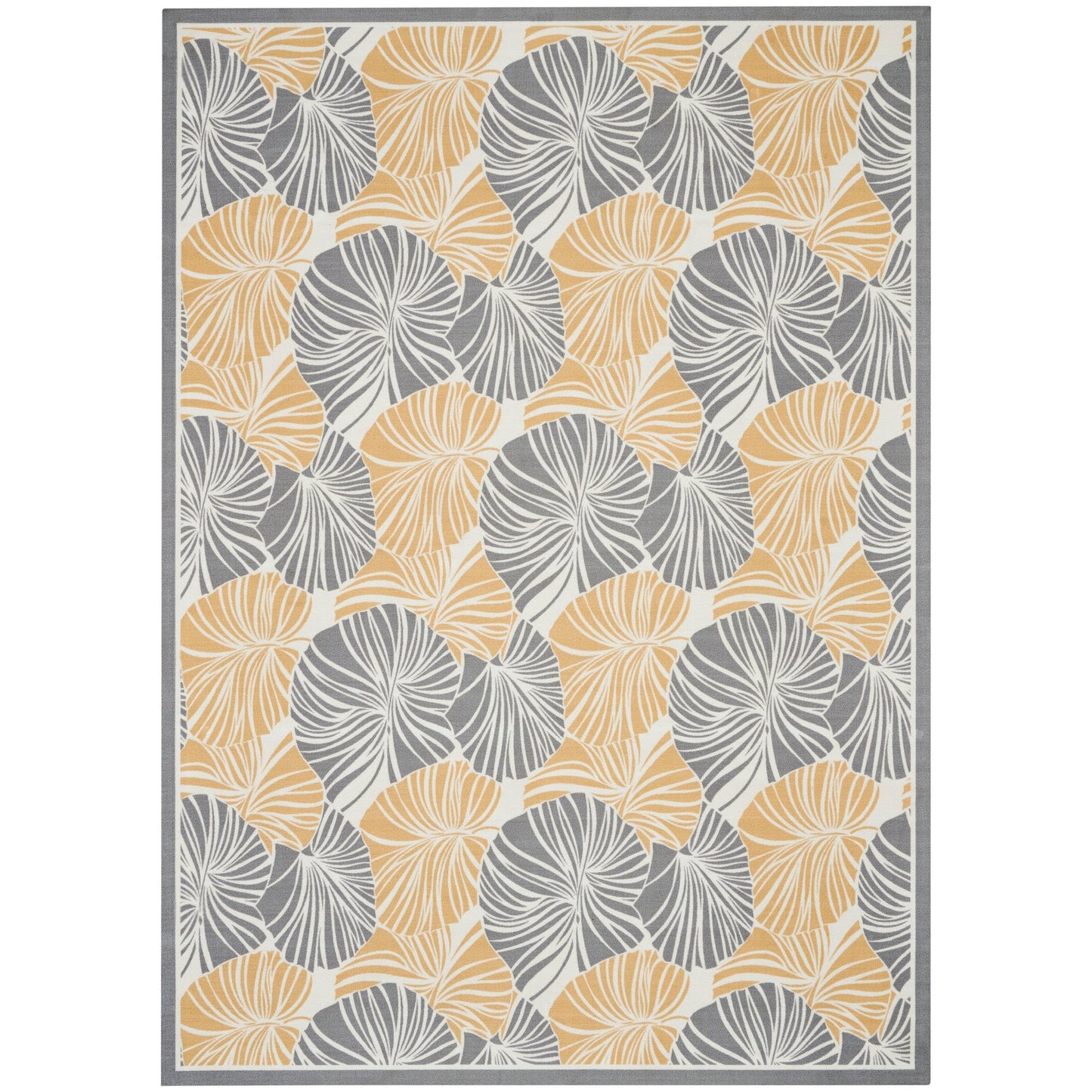 Waverly Sun N' Shade Modern Botanical Indoor/Outdoor Area Rug
