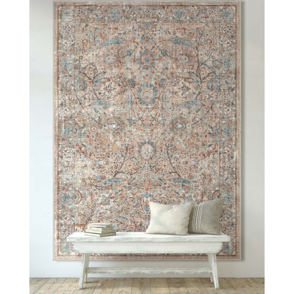 Well Woven Asha Vintage Emilia Flat-Weave Area Rug