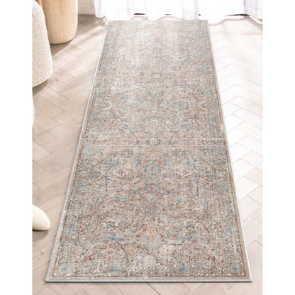 Well Woven Asha Vintage Emilia Flat-Weave Area Rug