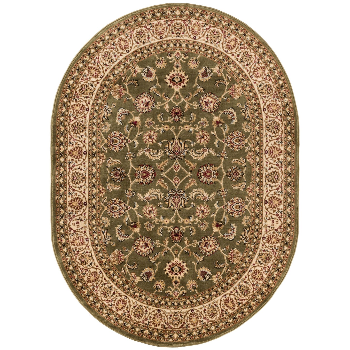 Well Woven Barclay Sarouk Oriental Persian Traditional Area Rug