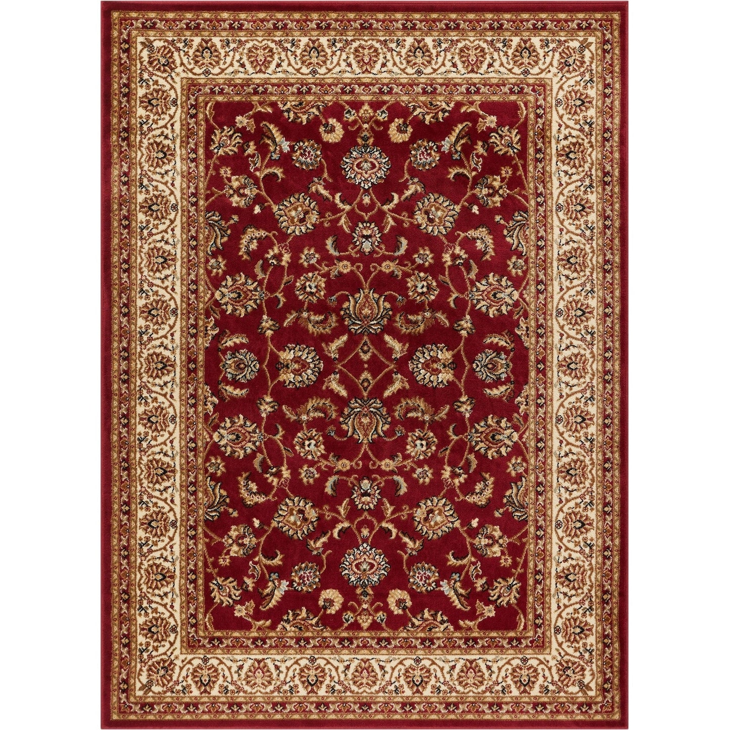 Well Woven Barclay Sarouk Oriental Persian Traditional Area Rug
