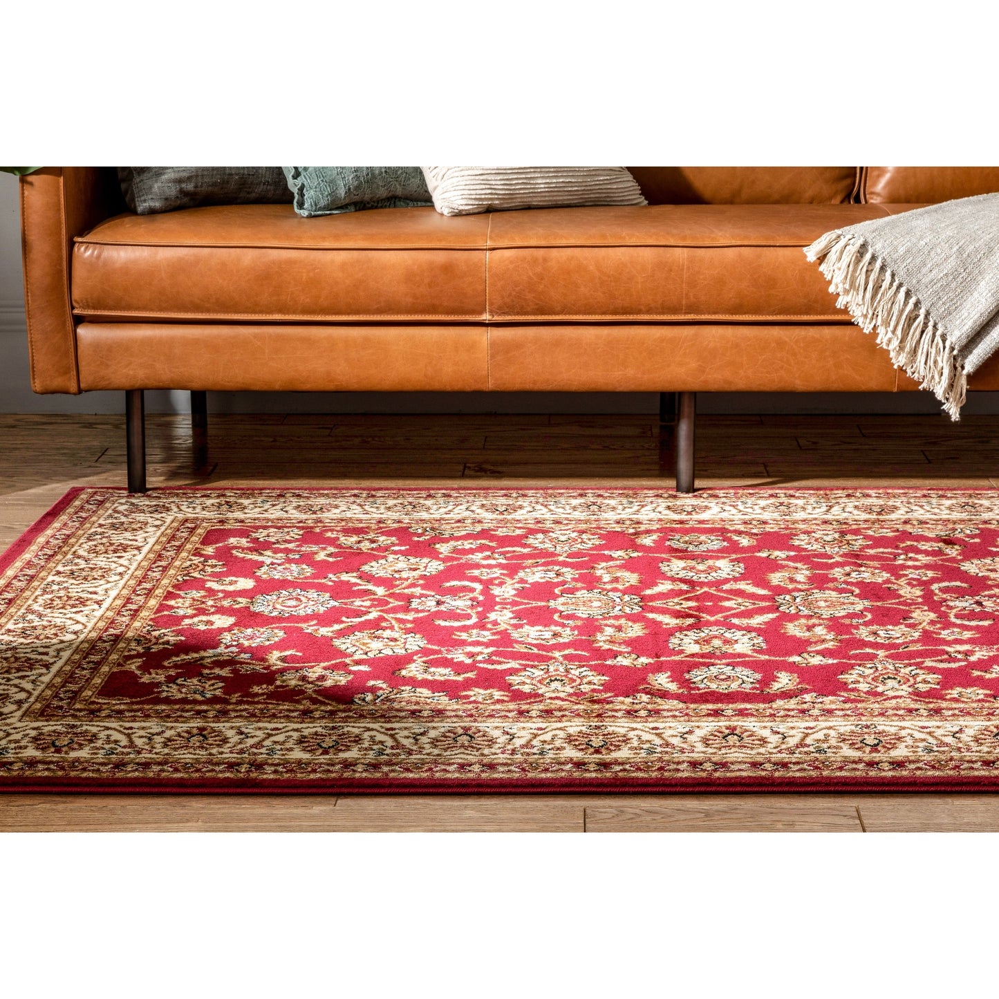 Well Woven Barclay Sarouk Oriental Persian Traditional Area Rug